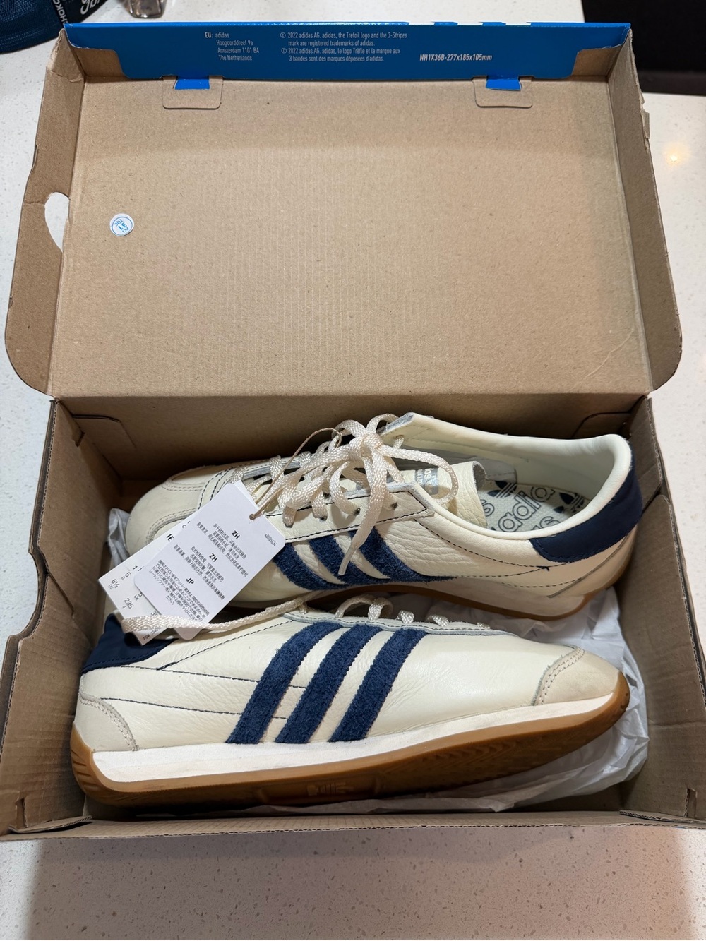 ADIDAS Espadrilles Femmes Country Og Aritzia Sneakers